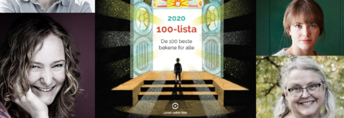 Litterær festaften. Lansering av 100-lista